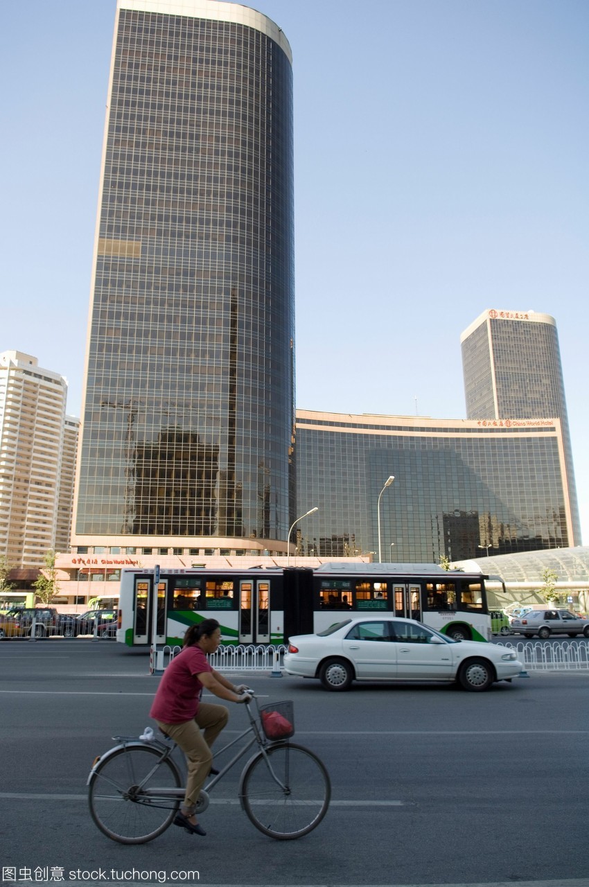 北京cbd中國貿(mào)易世界中心