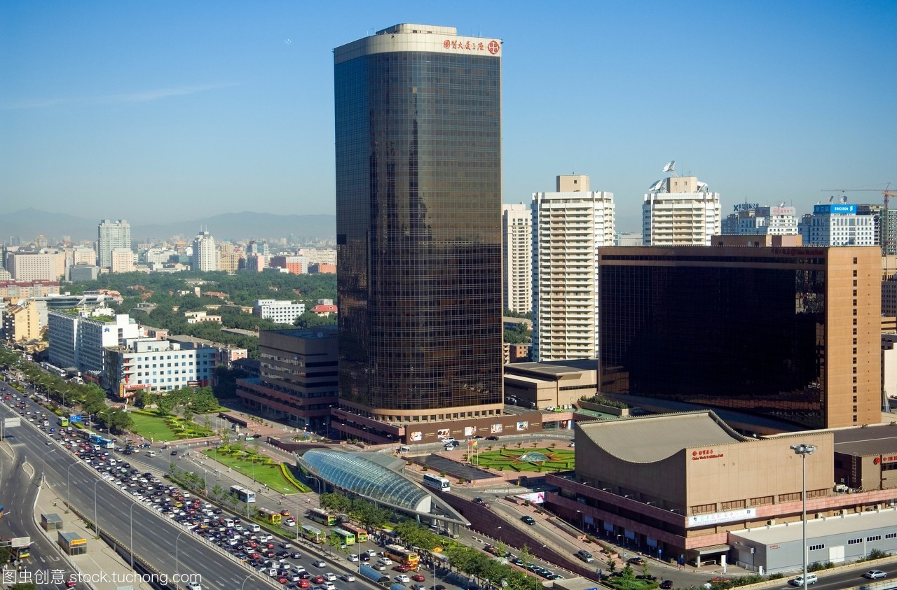 中國世界貿易中心位于北京市中心商務區(qū)