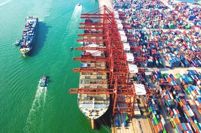 中國貿(mào)易十強(qiáng)城市排名:廣州首破萬億,深圳領(lǐng)先北京