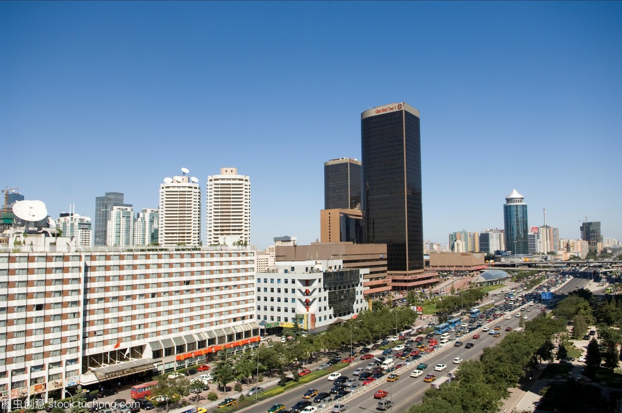 北京CBD 中國(guó)貿(mào)易世界的璀璨中心