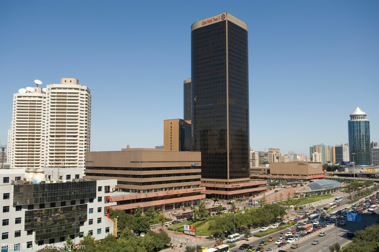 中國(guó)世界貿(mào)易中心 北京CBD的貿(mào)易新地標(biāo)