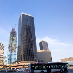 北京國(guó)貿(mào)大廈與中國(guó)貿(mào)易發(fā)展的時(shí)代印記